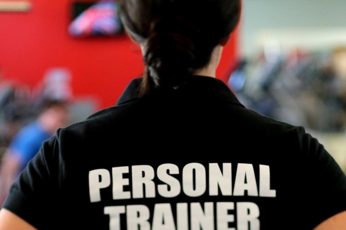 Personal trainer