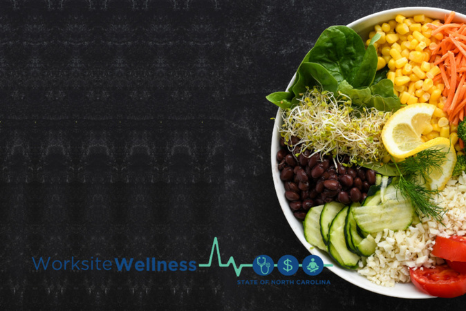 Worksite Wellness: Healthy Food Bowls