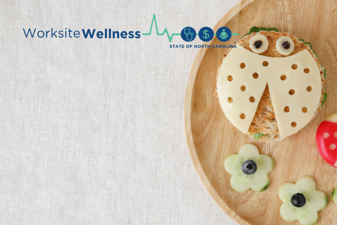 Worksite Wellness: Making food fun. Samples of fun food dishes.