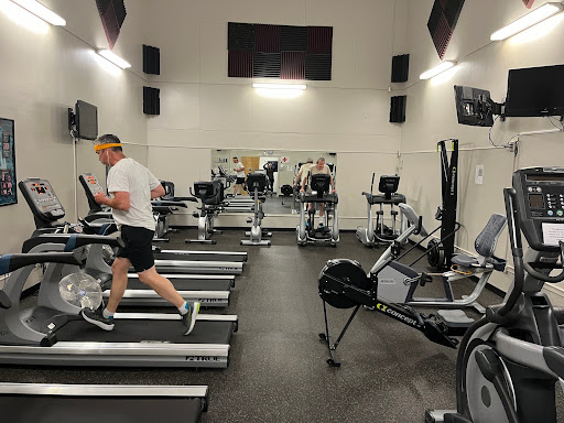 cardio workout room